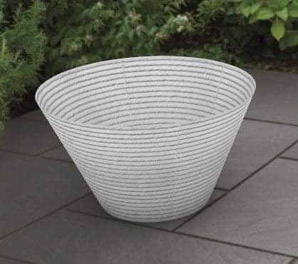 Tapered Cone Pot