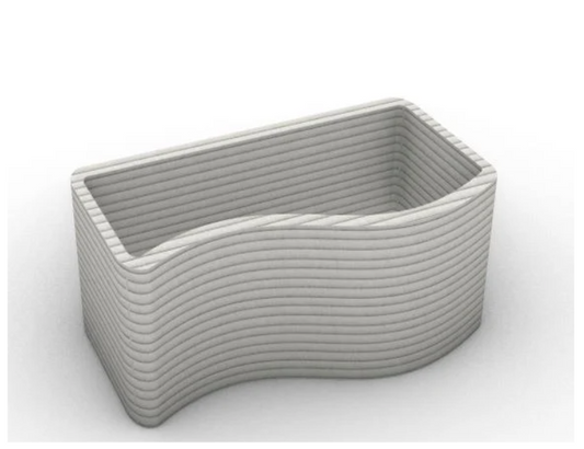 Wave planter