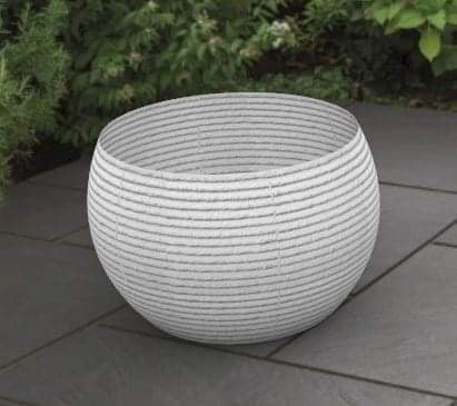 Round Tapered Pot